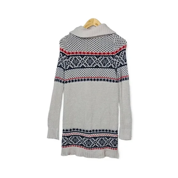 Hive and honey fair isle long sweater - Picture 2 of 8